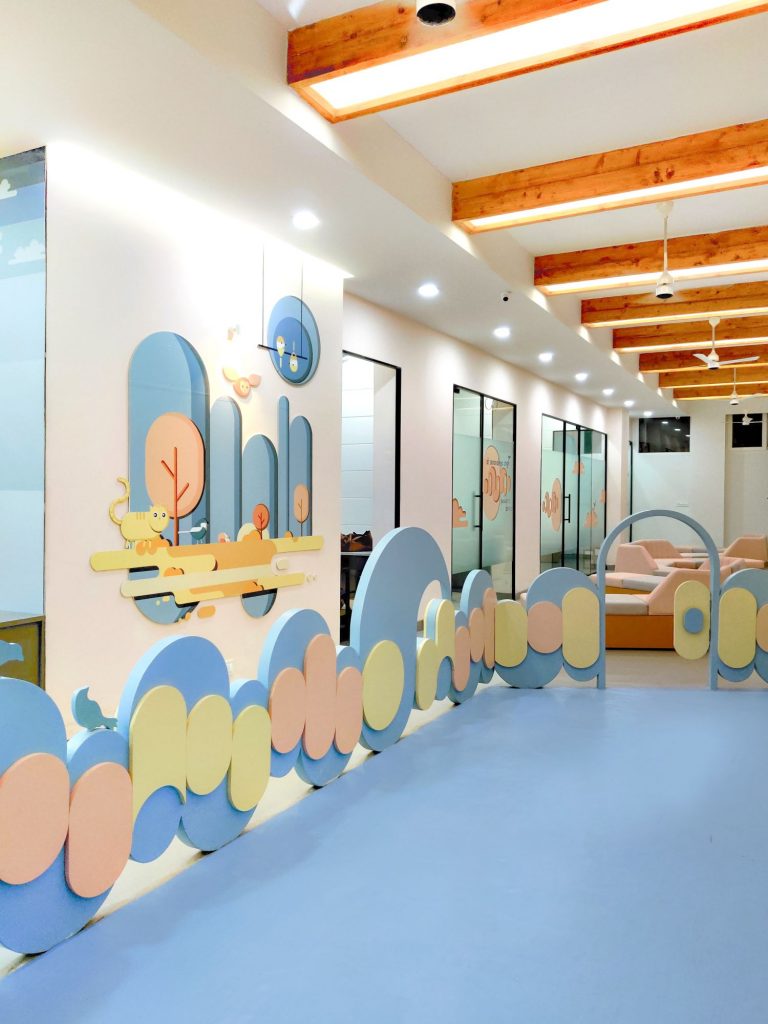 ‘The Cloud Folly’ is a jolly healthcare space for kids in Delhi