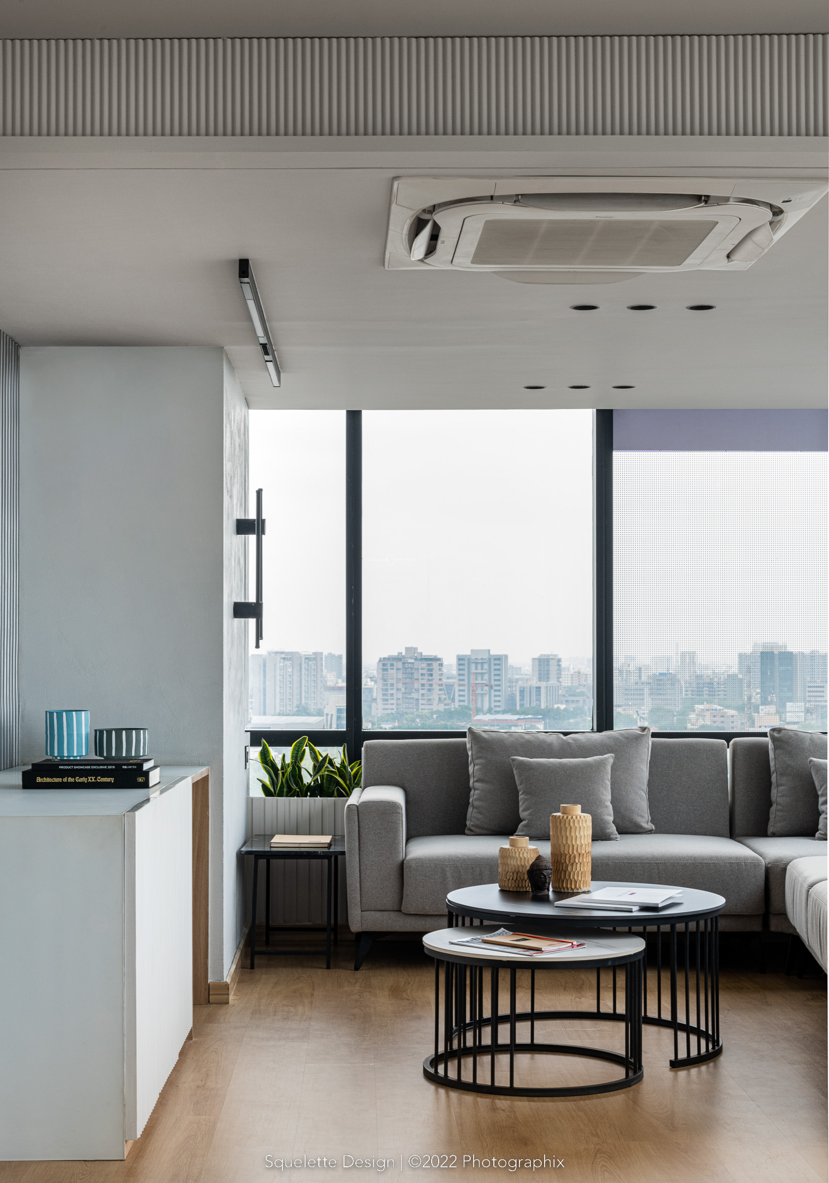 Squelette Design This Ahmedabad office by Squelette Design is an intelligently crafted ...