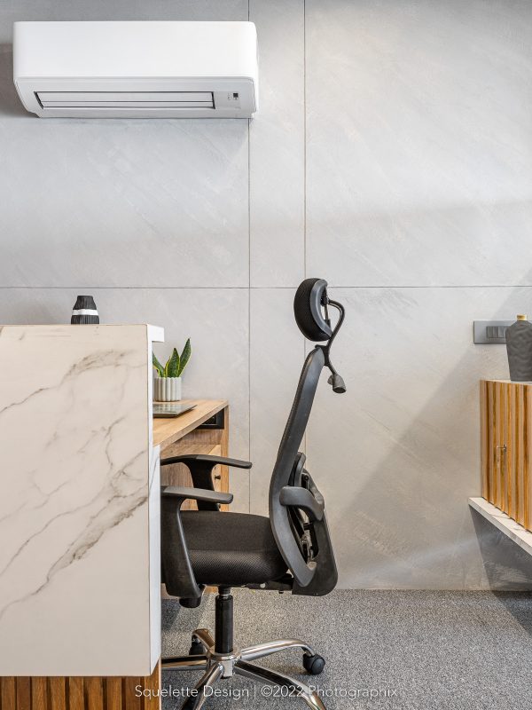 Squelette Design This Ahmedabad office by Squelette Design is an intelligently crafted ...