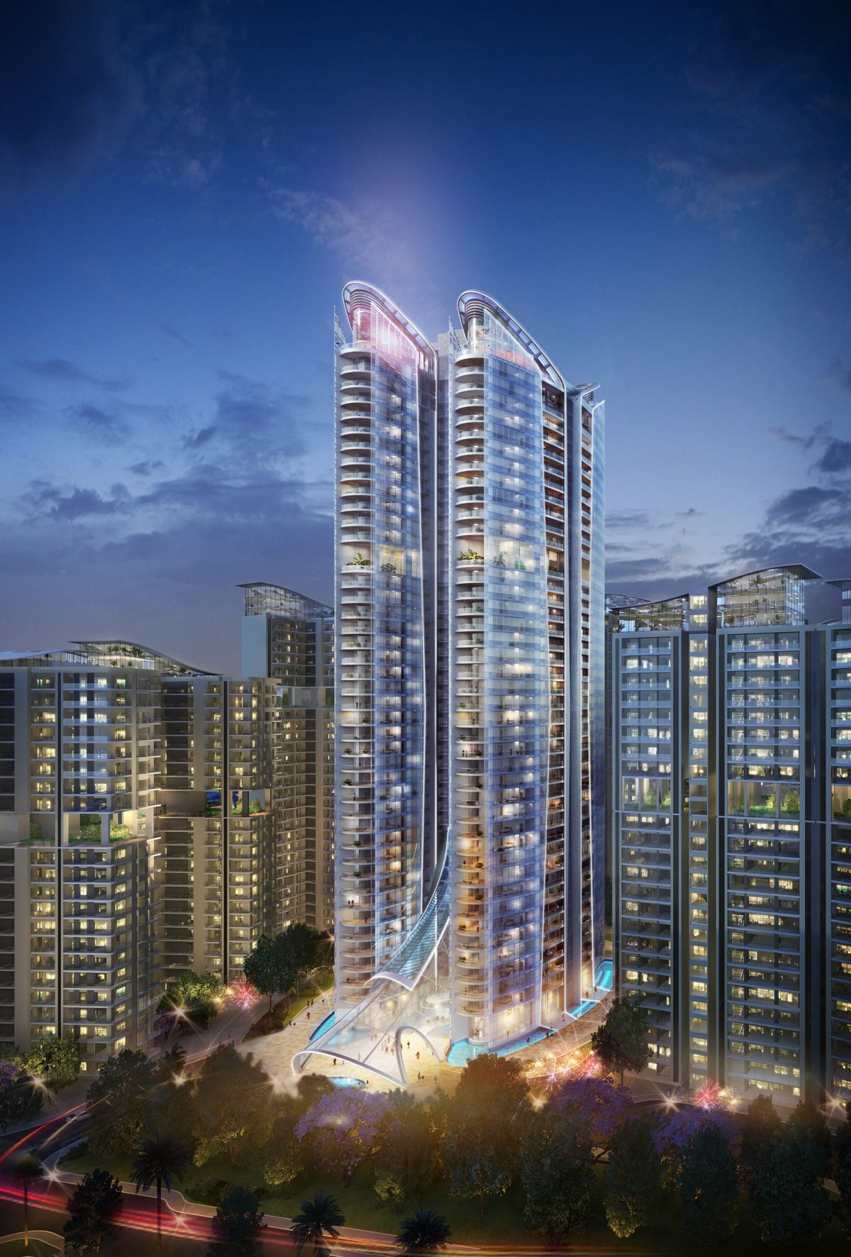 The Amaryllis by Unity Group is set to be Delhi's most iconic