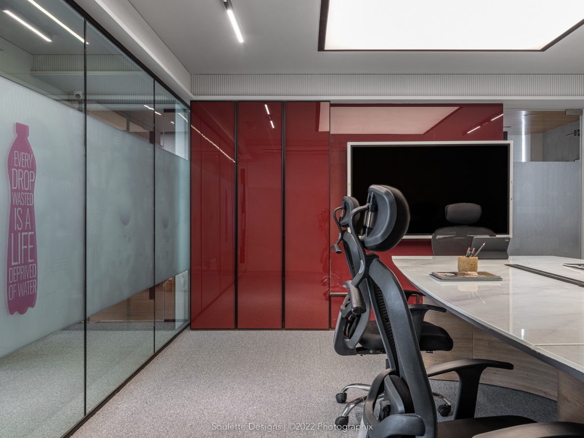 Squelette Design This Ahmedabad office by Squelette Design is an intelligently crafted ...