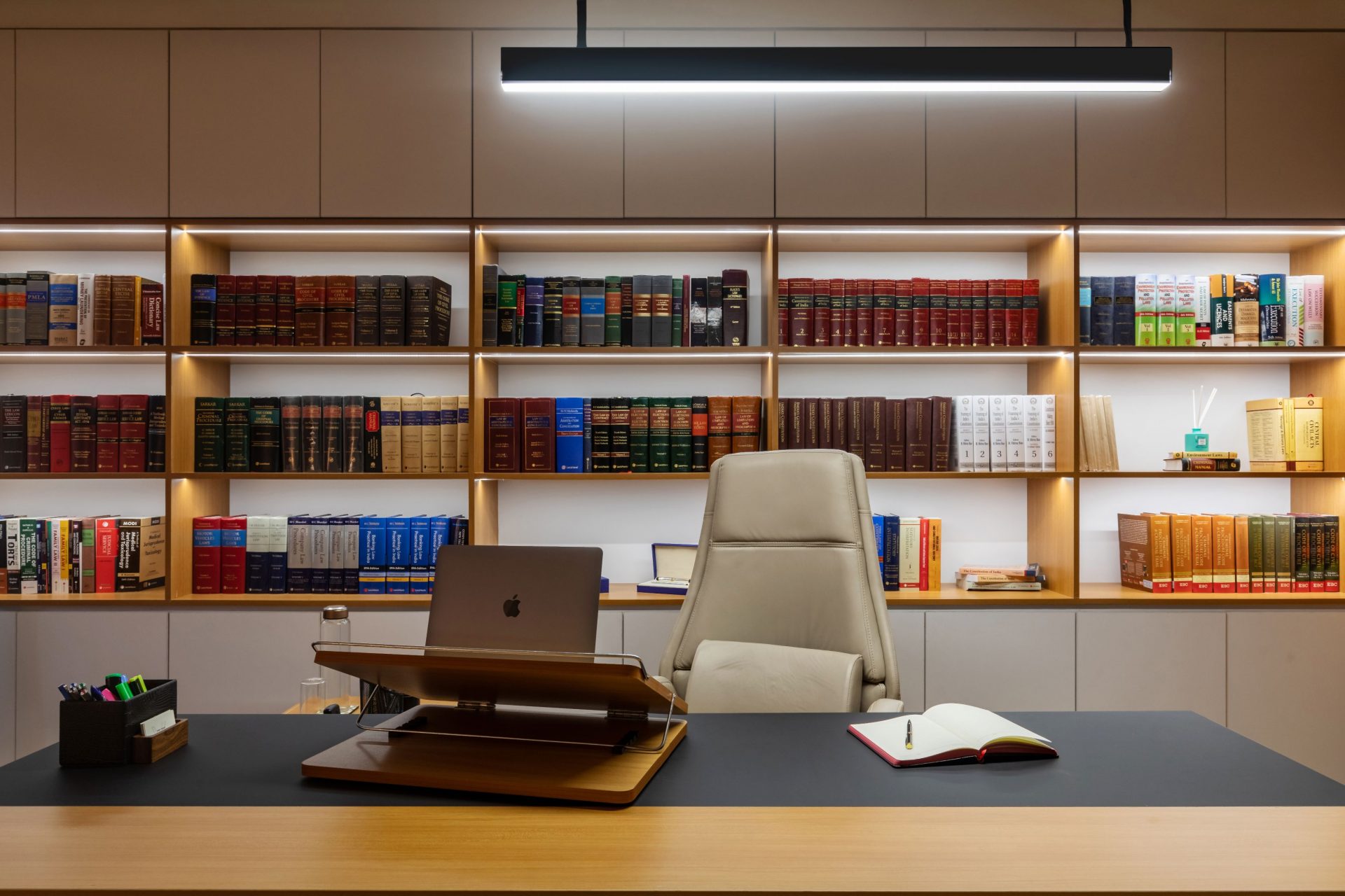 Delhi’s unconventional law office by Studio MaYa breaks design stereotypes Architect and