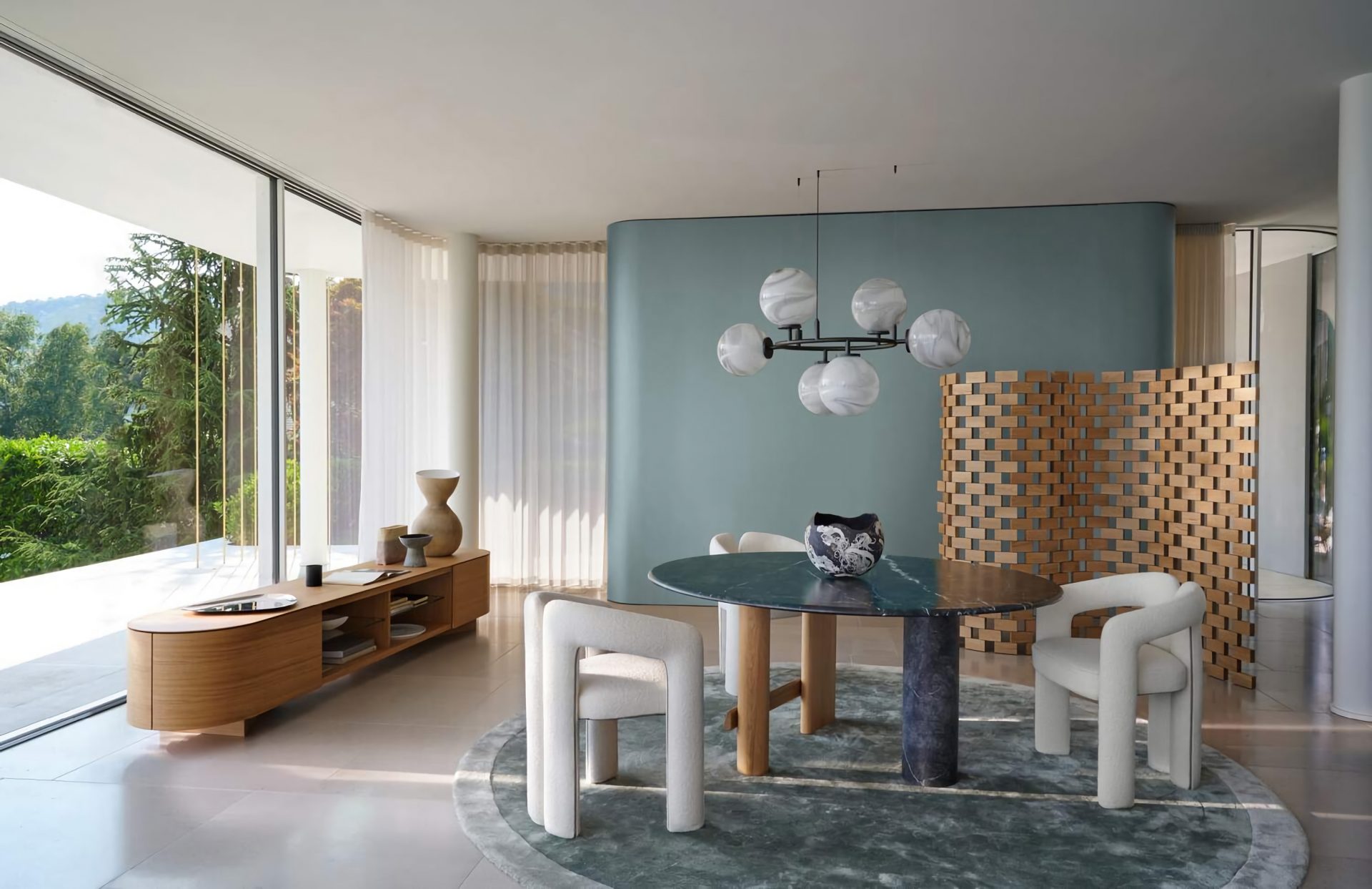 Japanese shrine inspired elegant table collection by Cassina Japanese shrine inspired elegant table collection by Cassina
