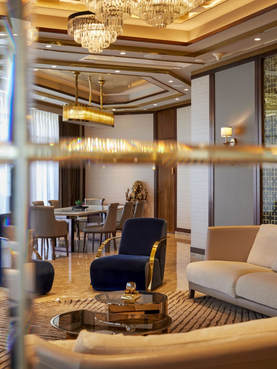 Opulent Worli home by KNS Architects is a statement of class and comfort Architect and