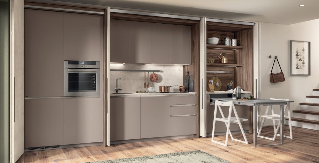 Luxury Modular Cabinet Design Concept