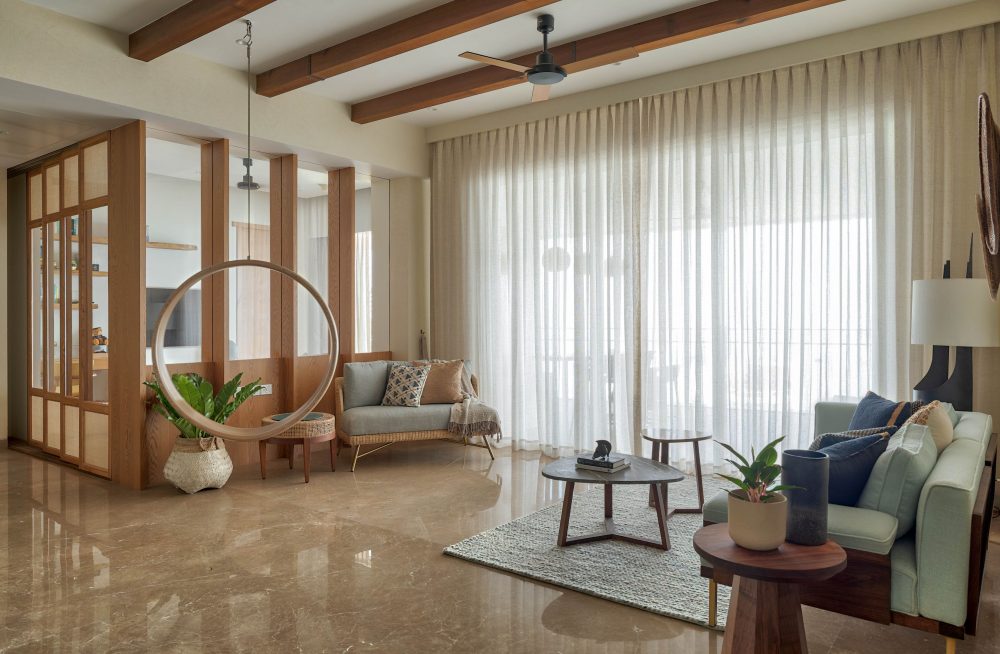 This breezy Mumbai home by Minnie Bhatt is a conclave of coastal clues