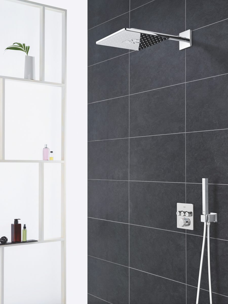 Indulge in a smarter shower experience with GROHE Architect and