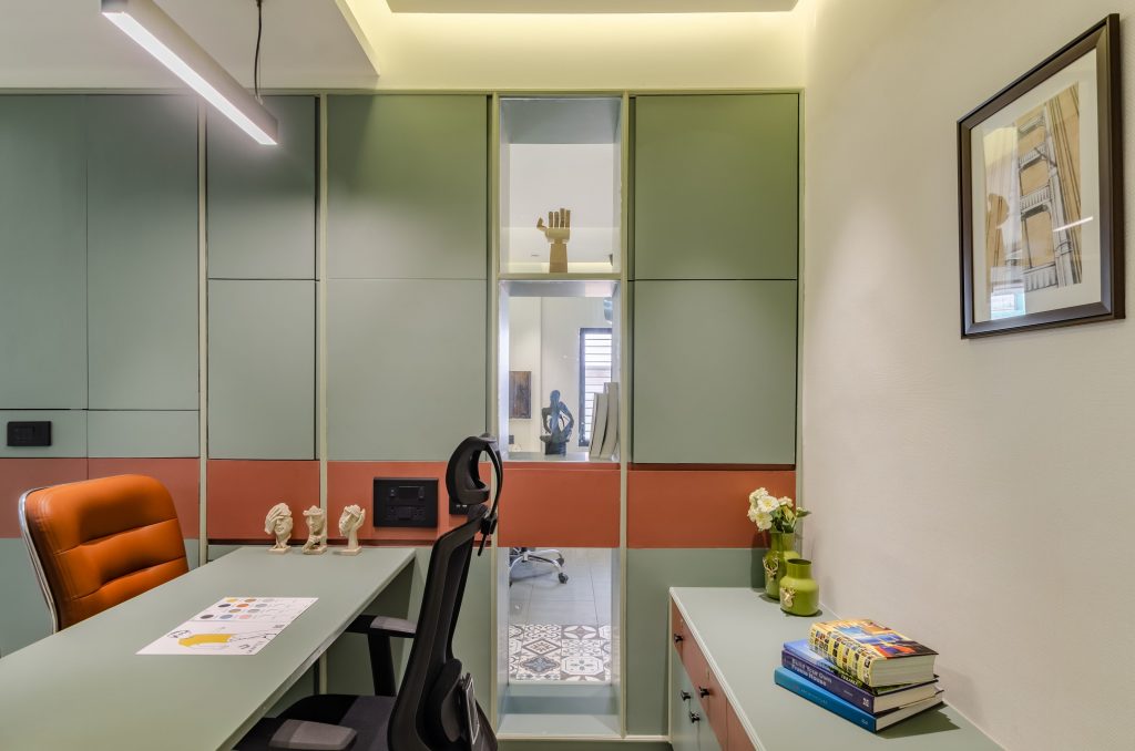 This quirky fabric studio in Ahmedabad is a uniquely piecedtogether work of art Architect and