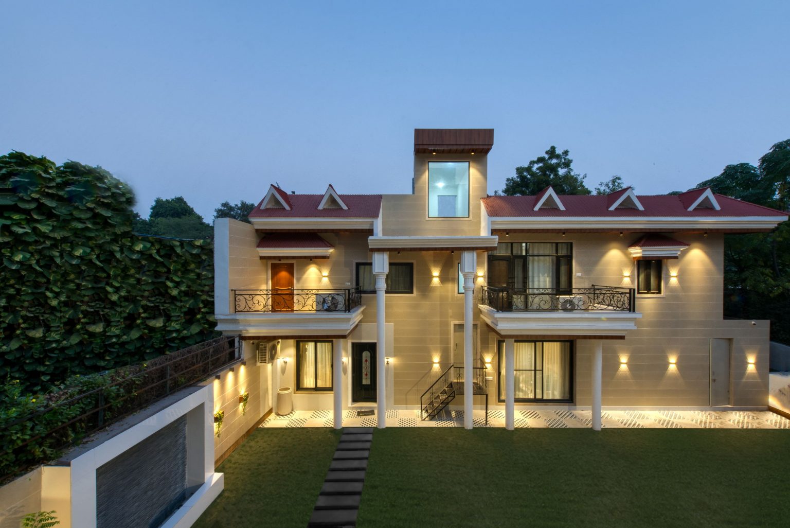 AIExclusive Tasteful textures and coy colours add a European touch to