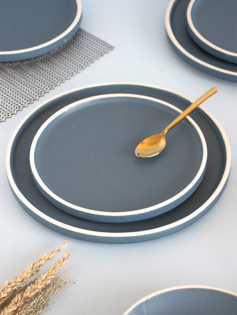 Handcrafted tableware for modern dining inspired by the city of Berlin