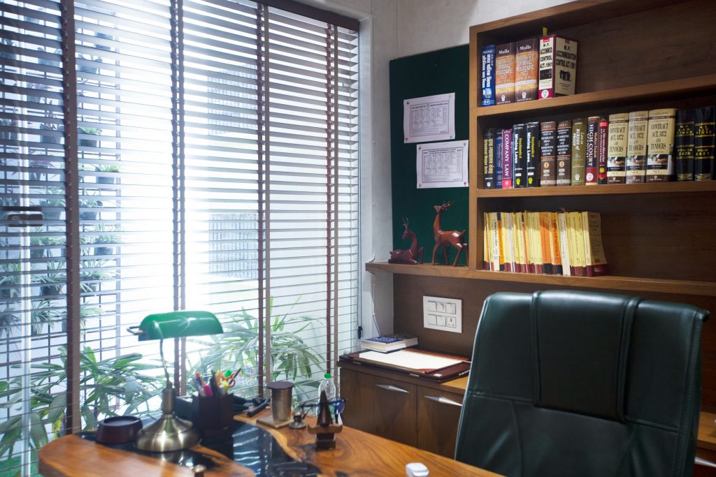 Sneak peek into a lawyer’s office in the culture-rich city of Indore