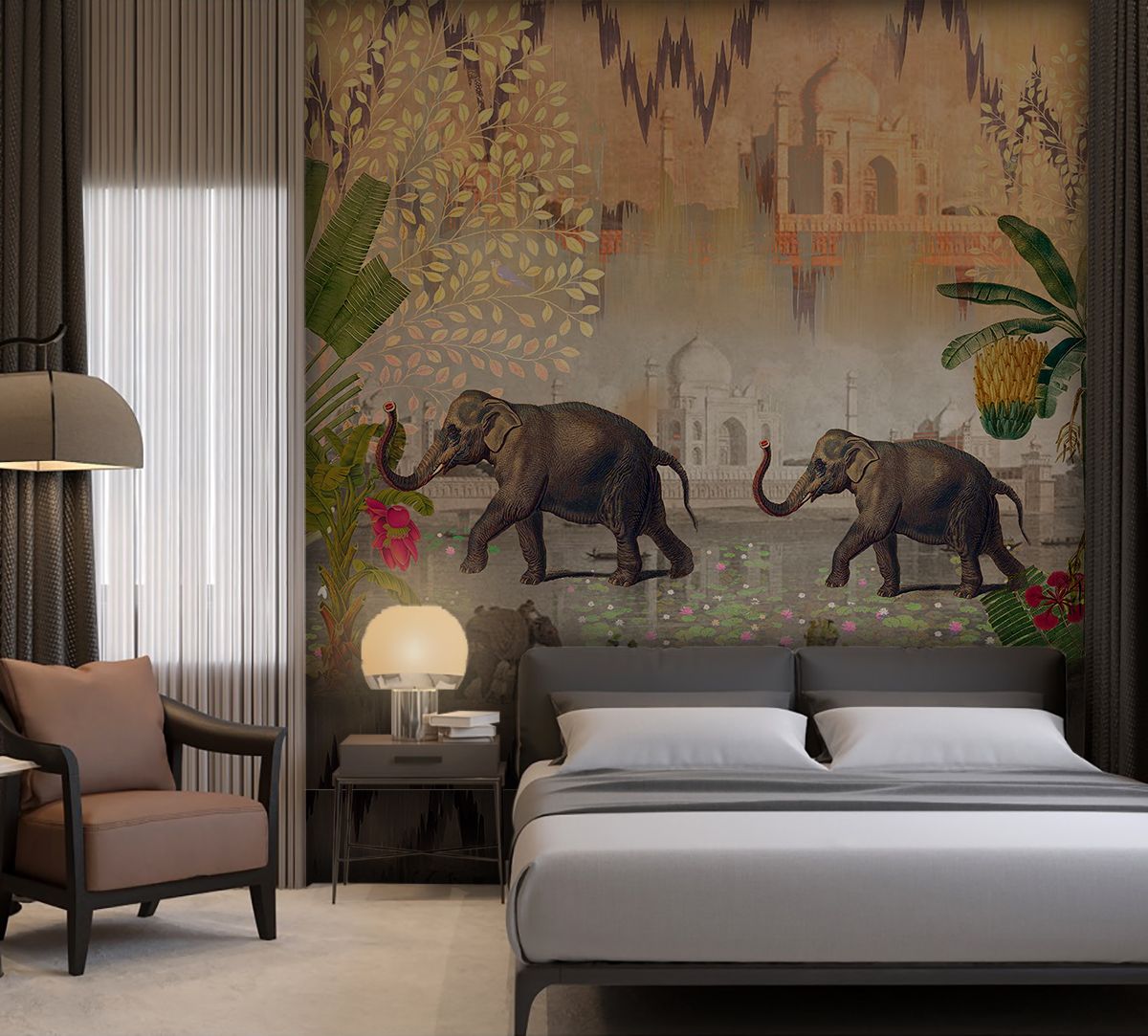 Wallpapers That Make A Modern Indian