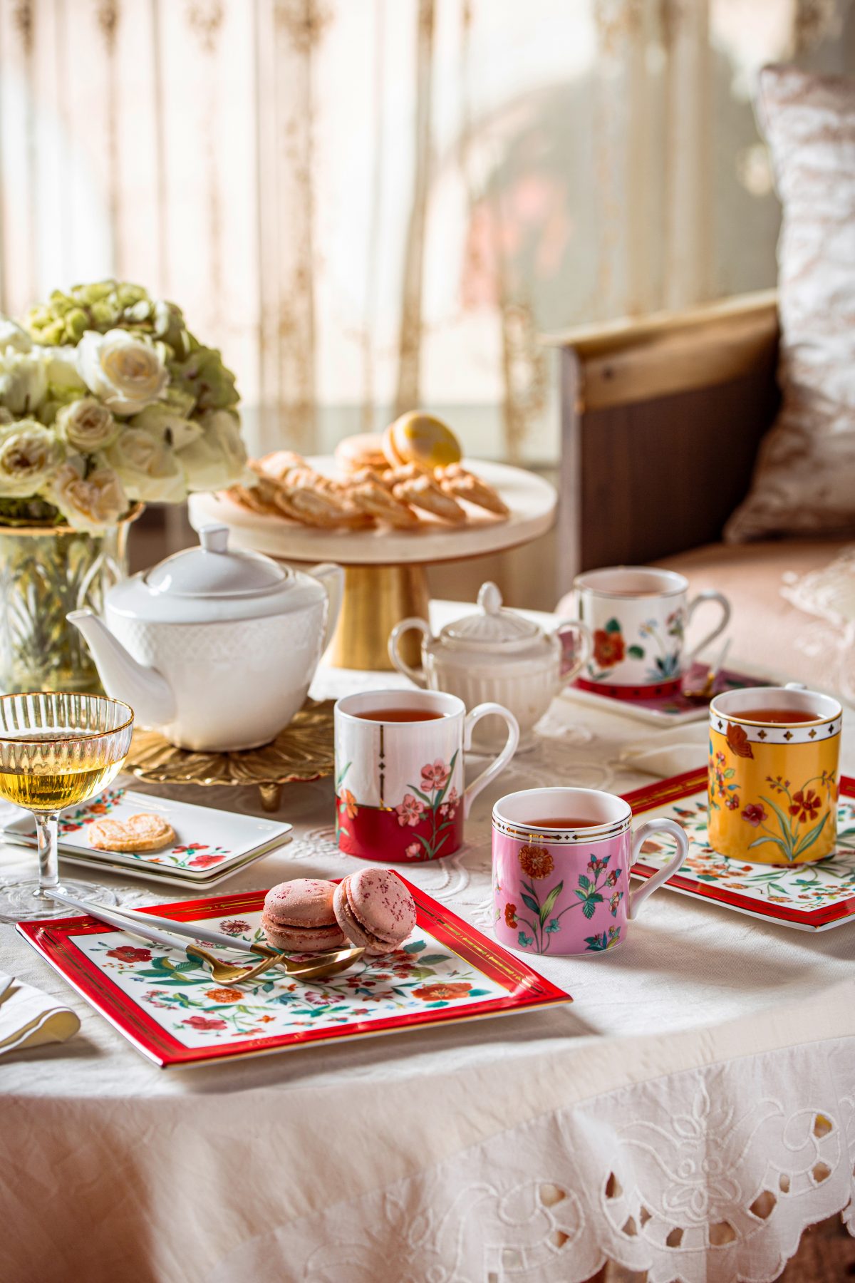 Tableware with a touch of springtime vibrancy Architect and Interiors