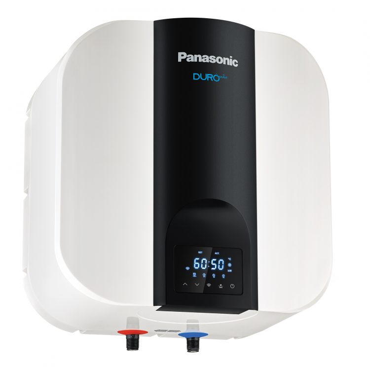 Smart controlled storage water heater by Panasonic Architect and