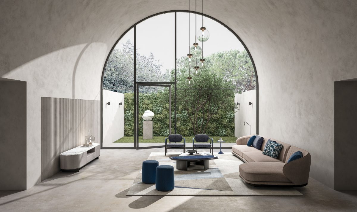 Iconic shapes make this Italian furniture collection Architect and