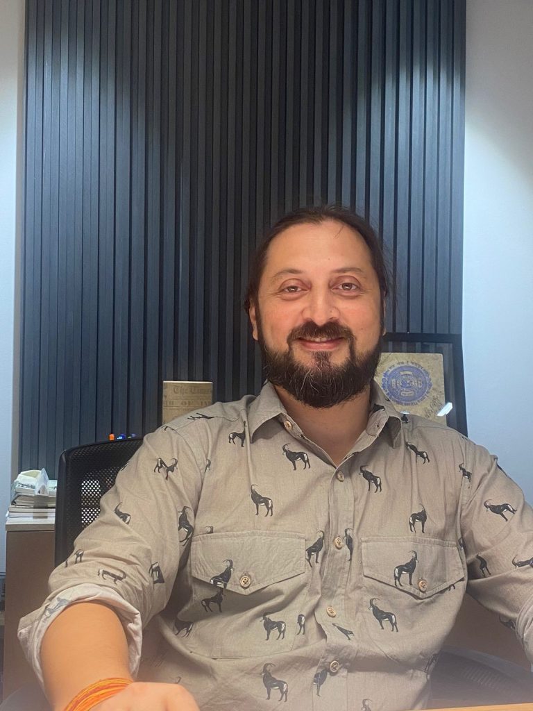 This architect's Noida home is what design dreams are made of