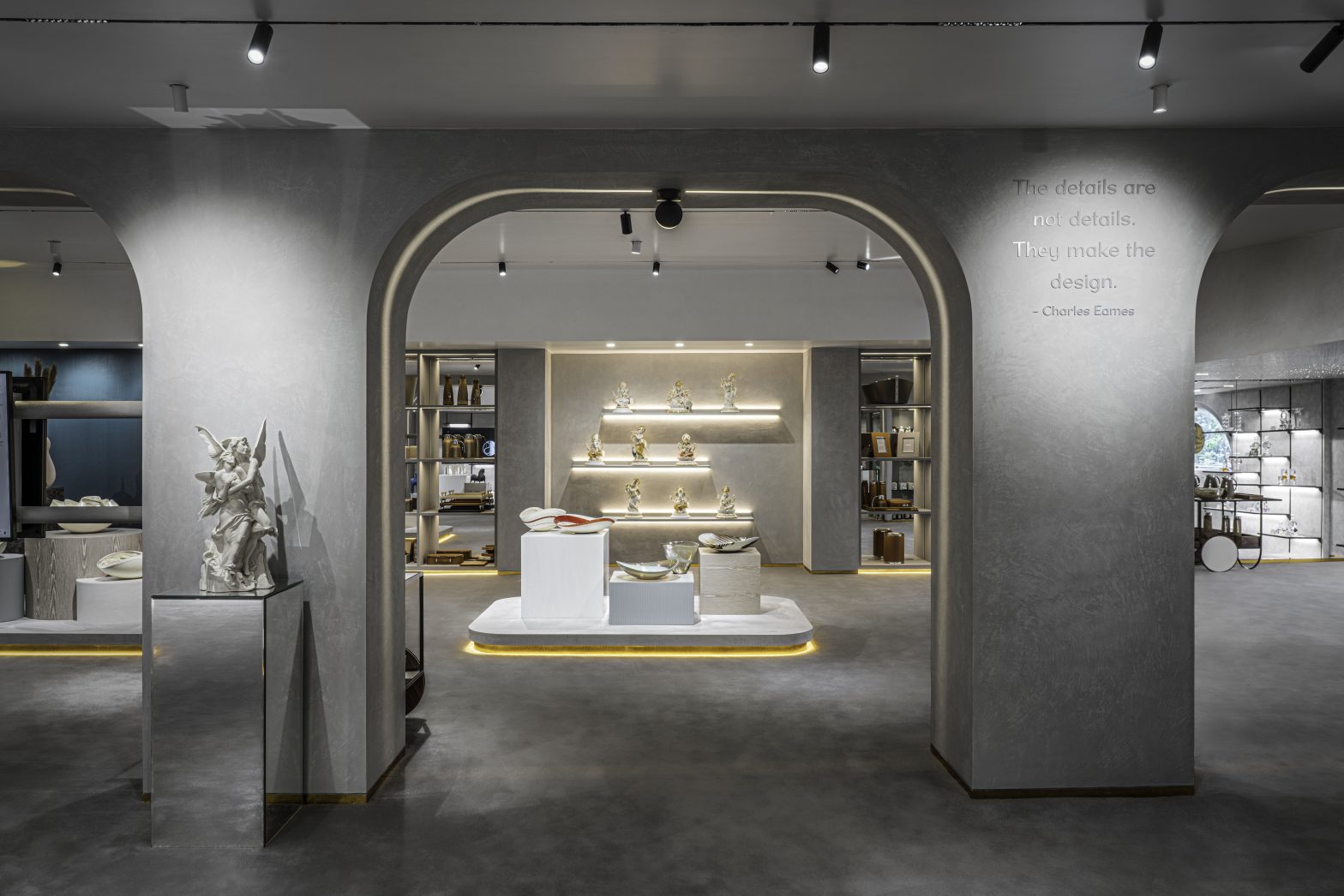 Store Architect Take a trip down luxury lane at this state-of-the-art decor store ...