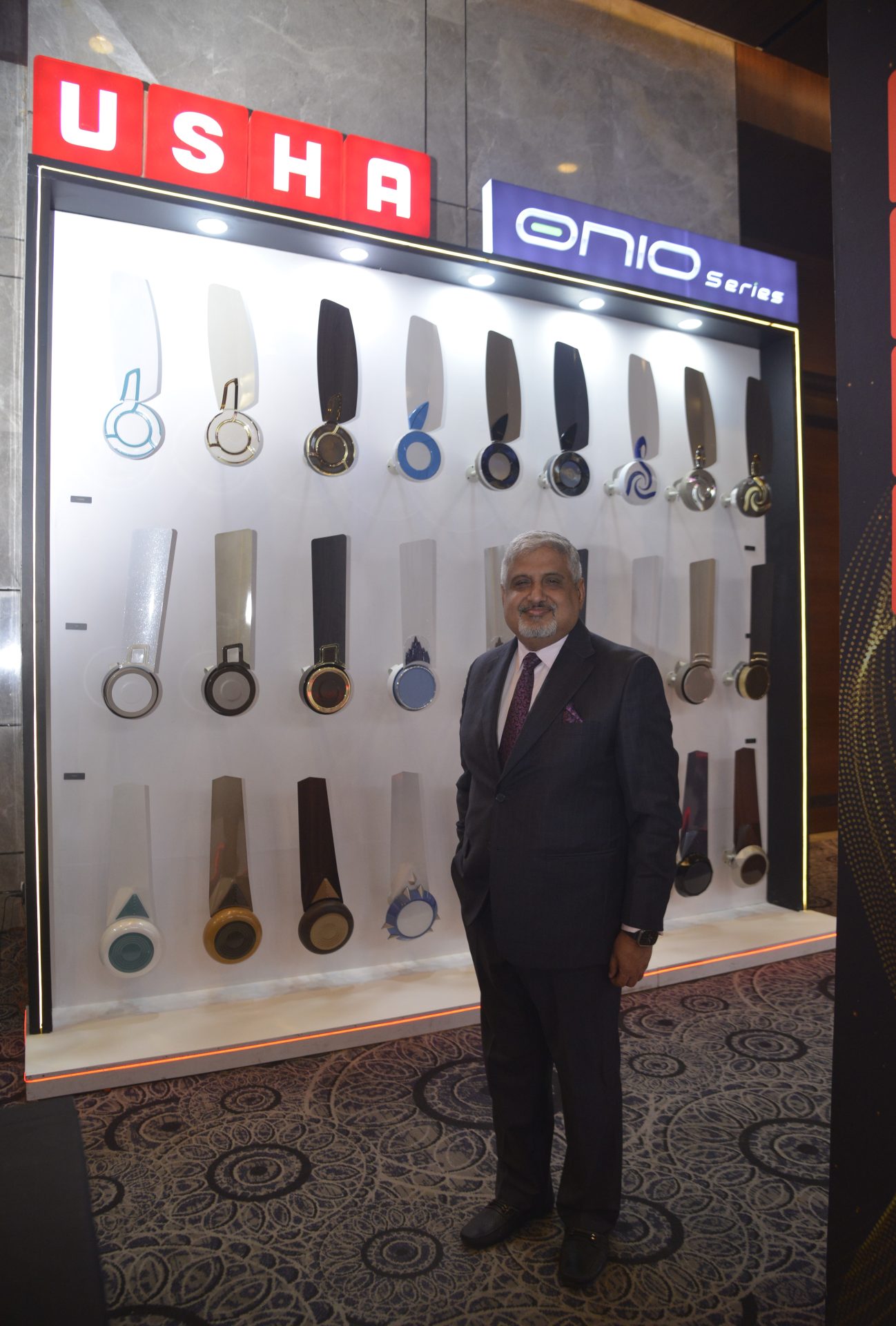 Save energy in silence with the latest release of Usha fans Architect and Interiors India