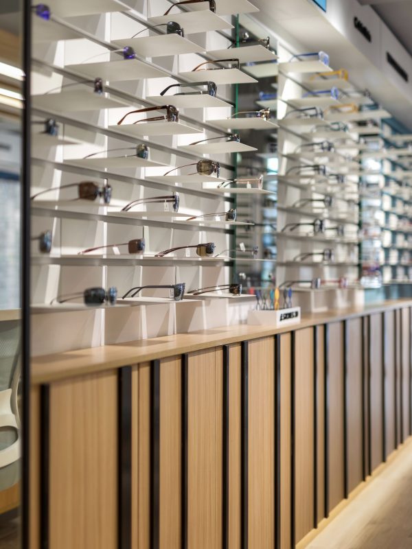 Hide and seek illusions inside Chennai’s eyewear store Architect and