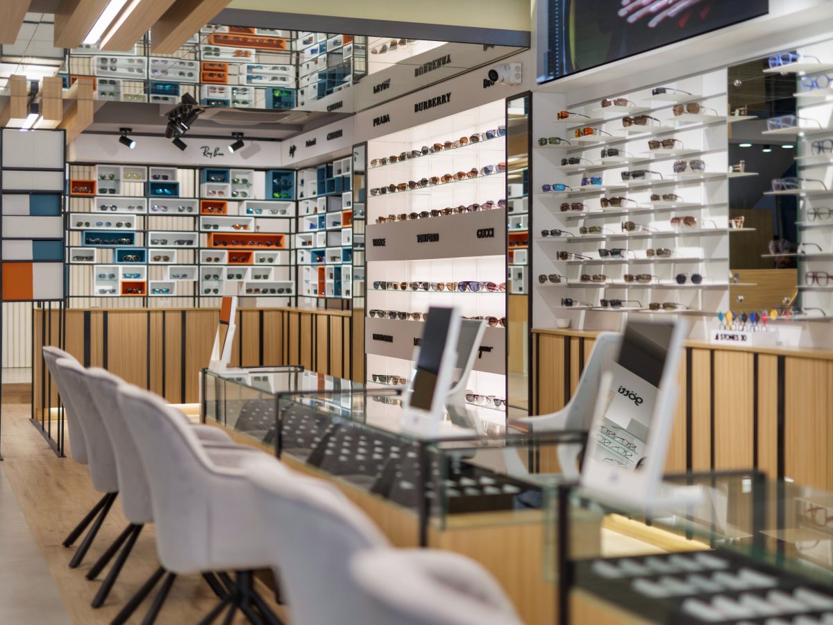 Hide and seek illusions inside Chennai’s eyewear store Architect and