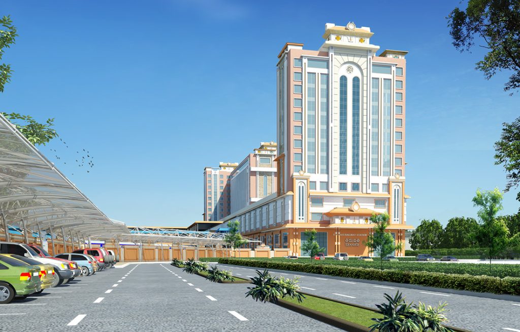 Gian P Mathur Architects redevelop Tirupati Railway Station AIInfrastructureUpdate Architect