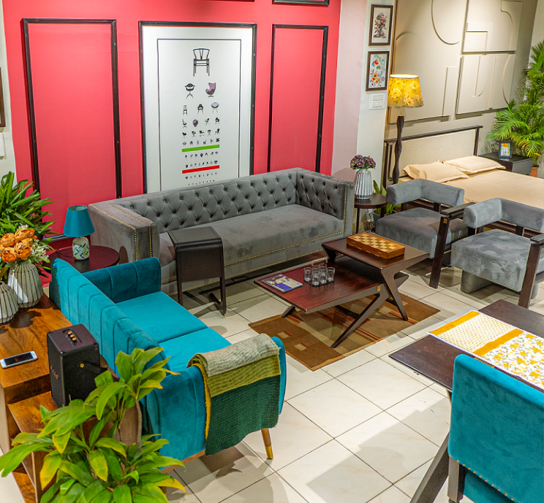 Experience instore wooden furniture shopping at Furnmill's first