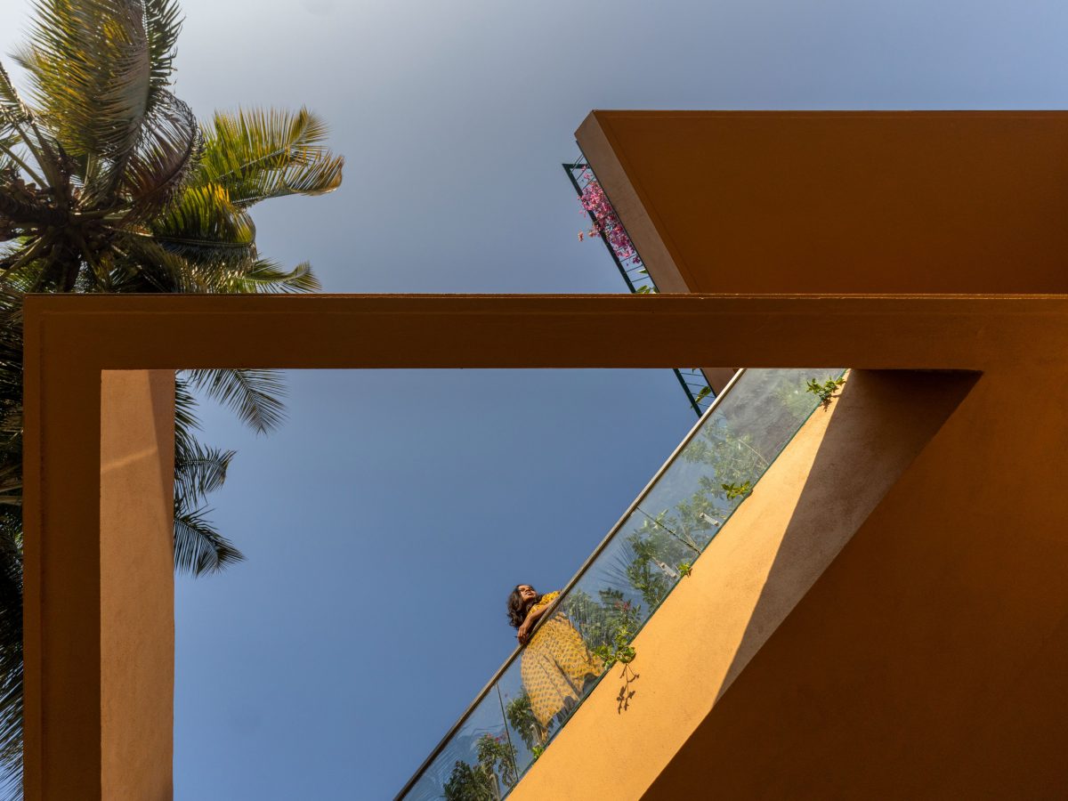 Get angular at this House of Triangles in Maharashtra - Architect and ...