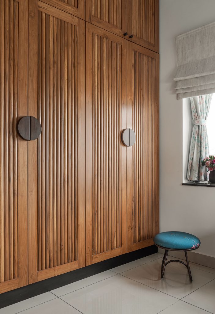 Soak in serene Chennai charm from this refurbished 3BHK Architect and