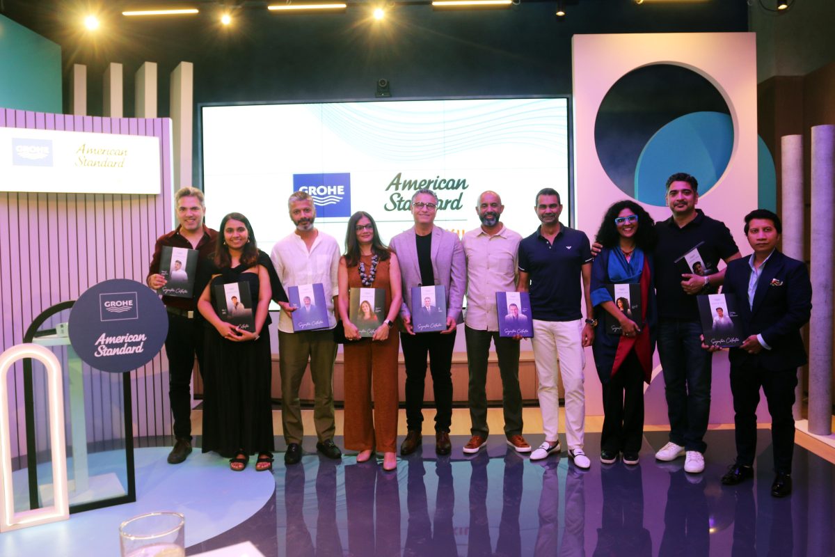 15 Indian Architects collab with GROHE on this shower design