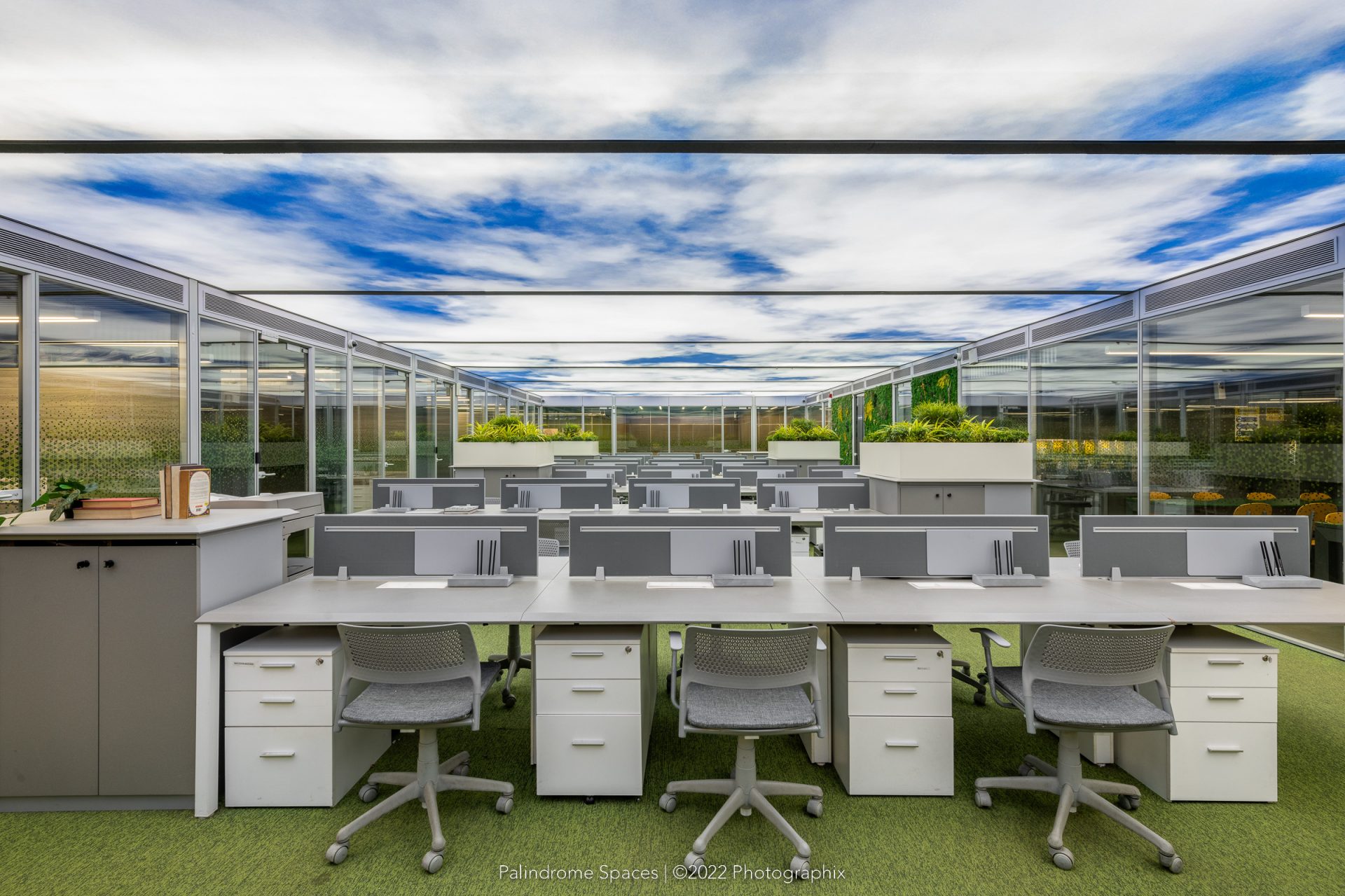 Walk through the unconventionally open design of this Mumbai office