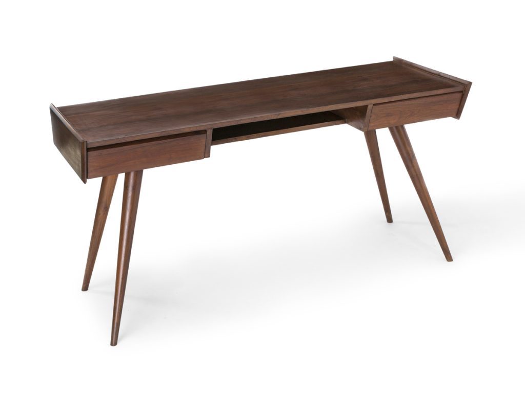 Wood Mid Century Zarek Desk atelieryuwa.ciao.jp