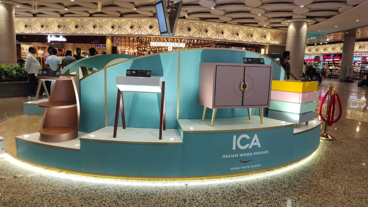 Interact with Italian wood finishes now on display at the Mumbai ...
