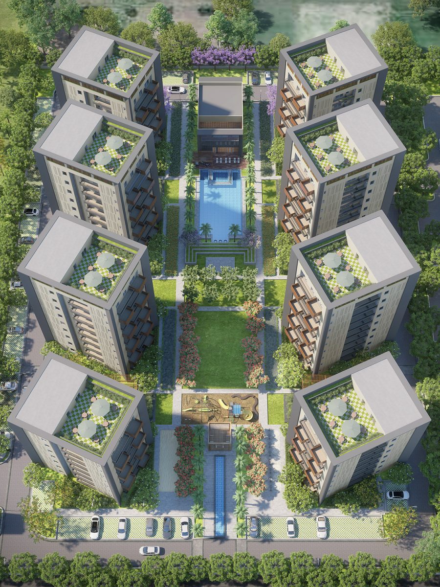 View of Stay grounded with Delhi's upcoming low-rise luxury residences ...