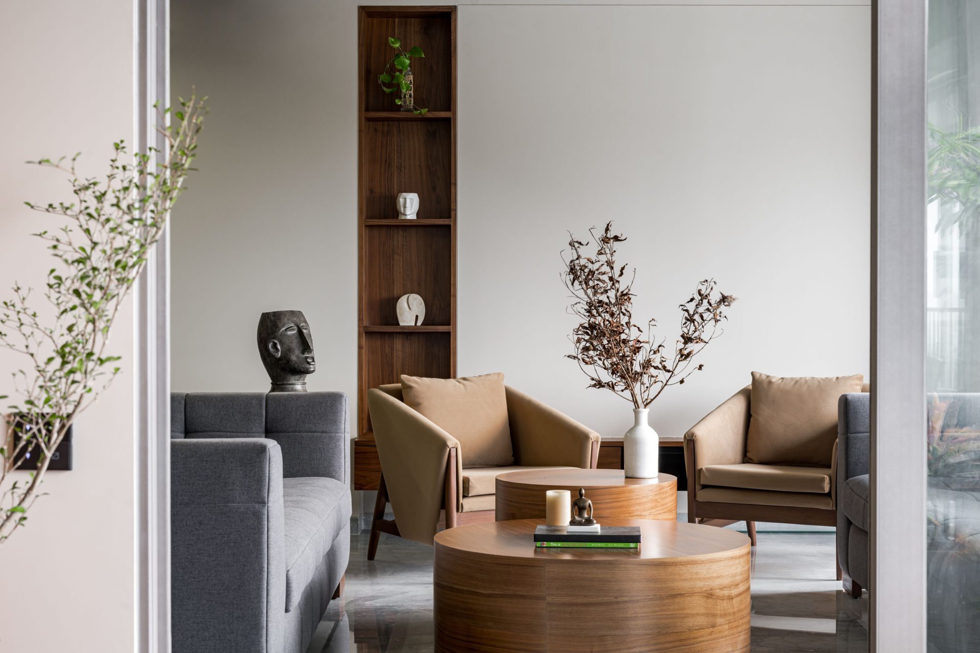 Inspire warmth within the Scandinavian skeleton of this Ahmedabad home ...