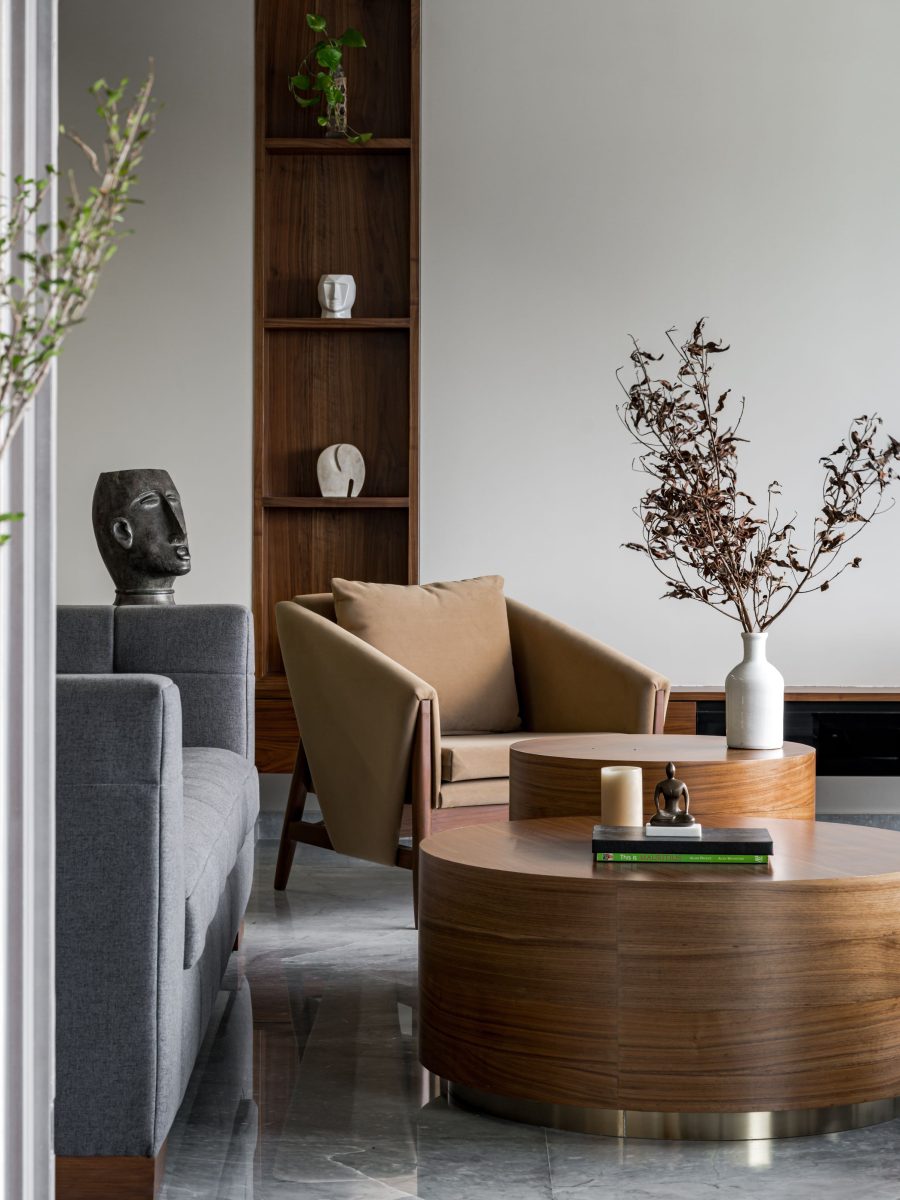 Inspire warmth within the Scandinavian skeleton of this Ahmedabad home ...