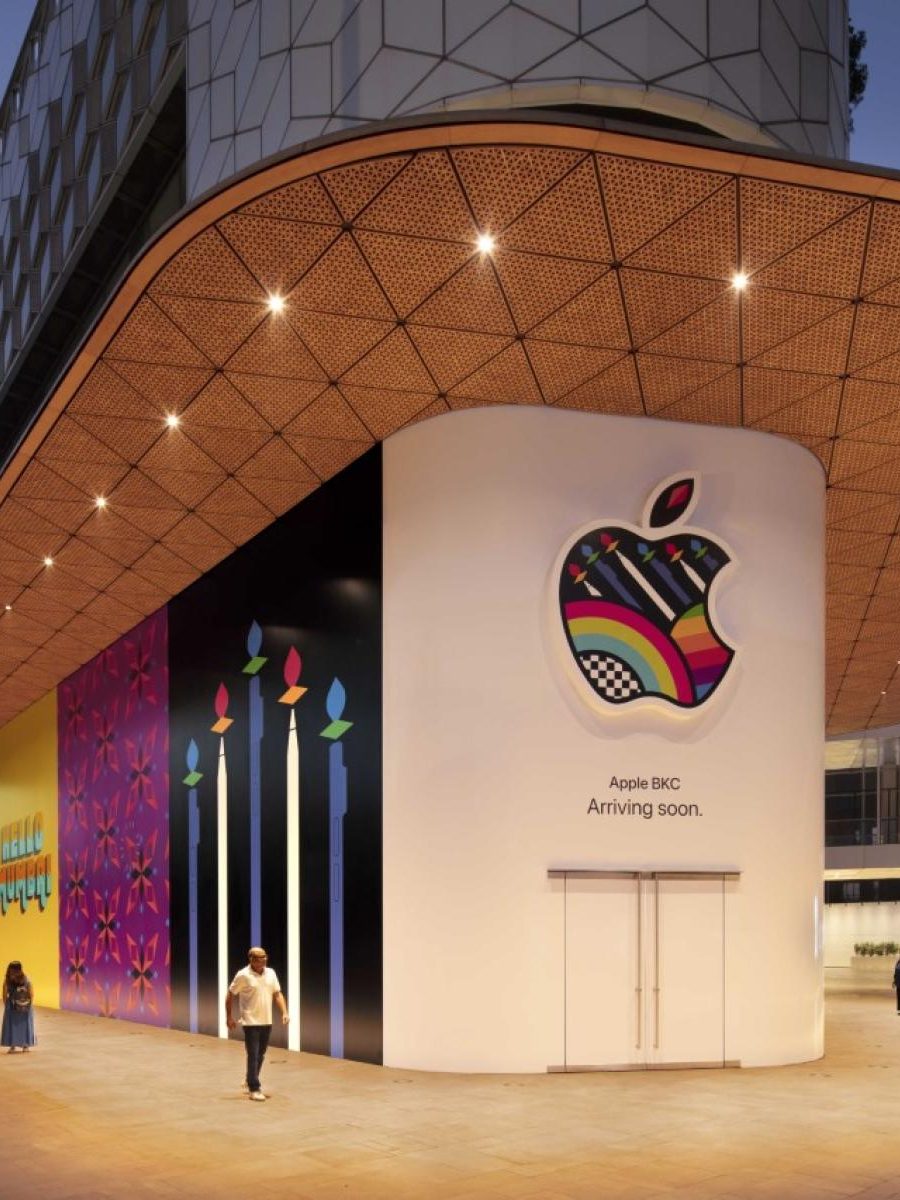 Know all about the design of Apple's first India store launched today