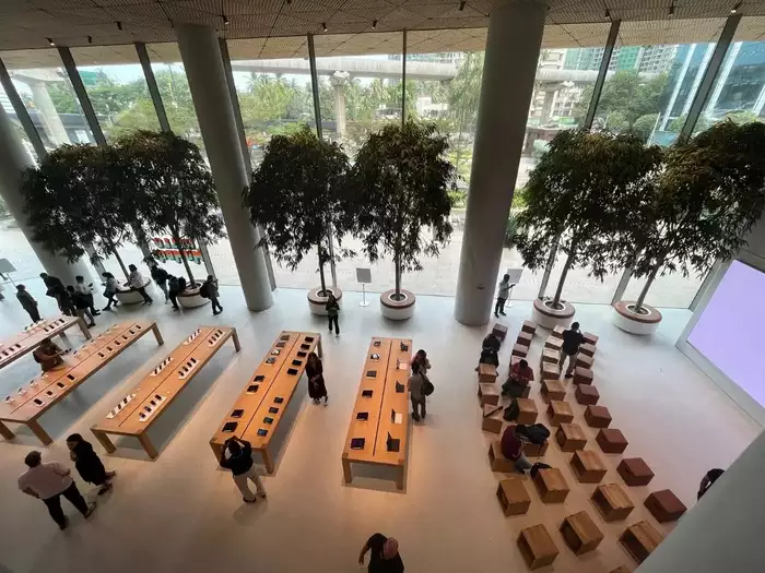 Know all about the design of Apple's first India store launched today