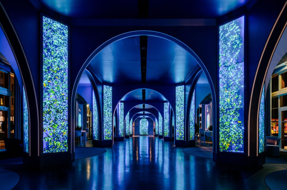 Enter the magical world of illusions at this grand Paris hotel