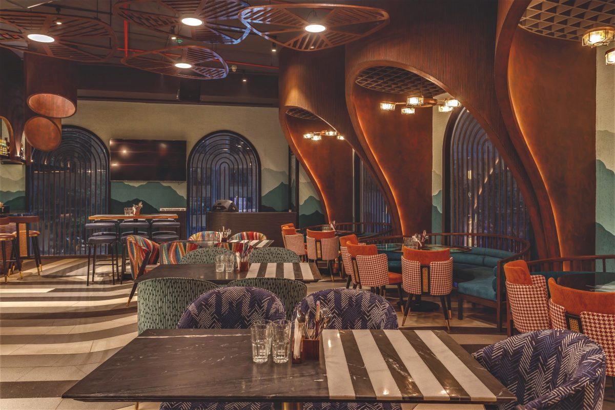 ANSA Interiors - Top Restaurant Interior Designers In India