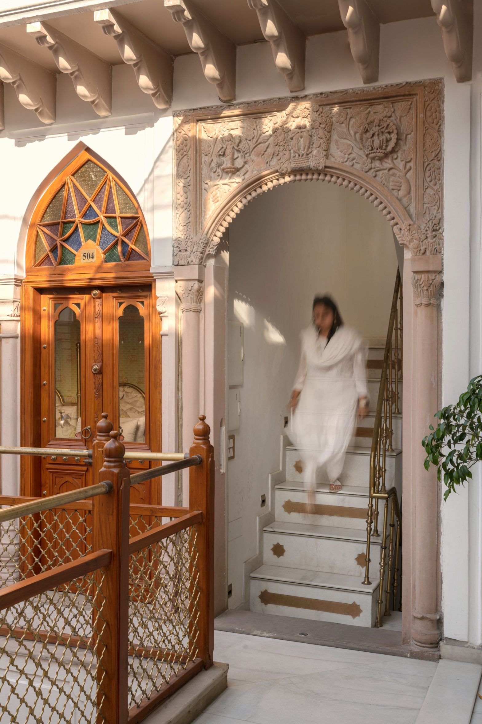 Step back in time to relive Golden Haveli's splendour in Chandni Chowk