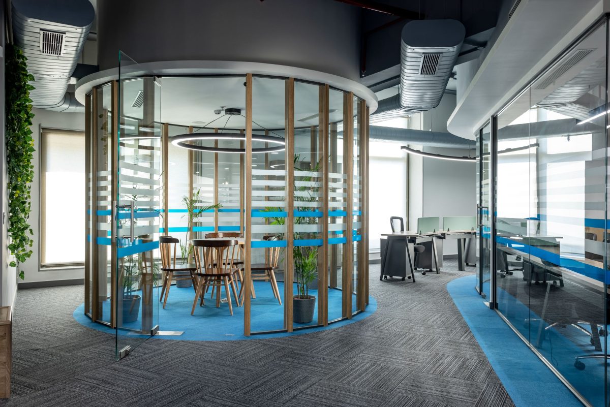 Make conscious choices at this contemporary Delhi office Architect