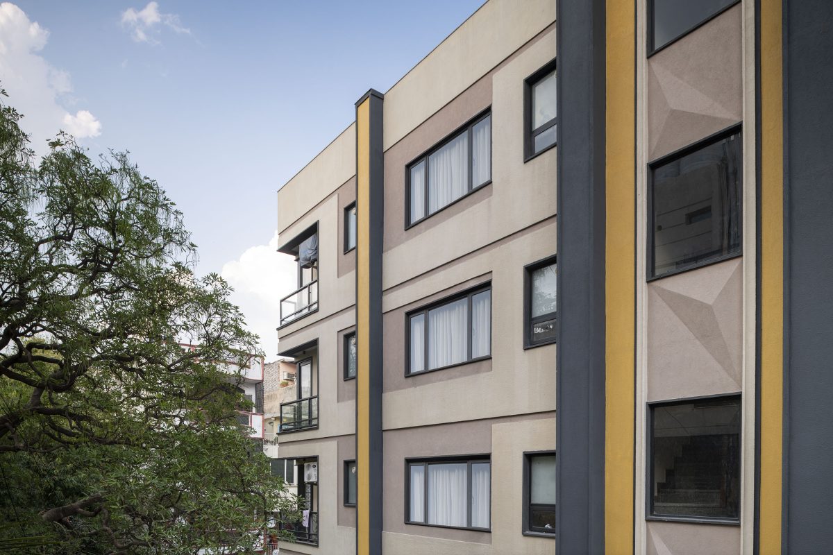 Rise above the narrow lanes of Delhi from this iconic residential