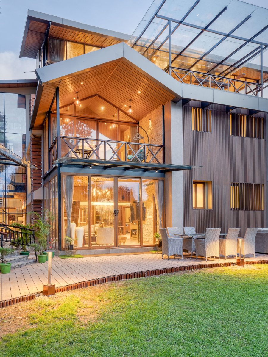 Douse in dreamy Darjeeling views that surround this holiday home Architect and Interiors India