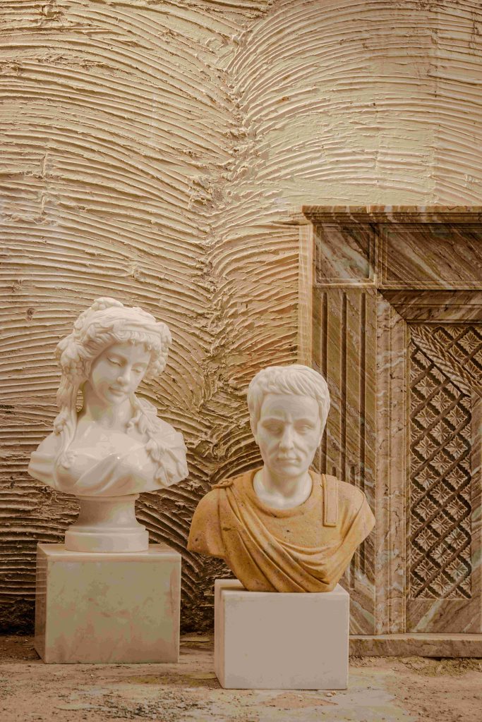 Bring timeless beauty to life with this sculptural decor Architect