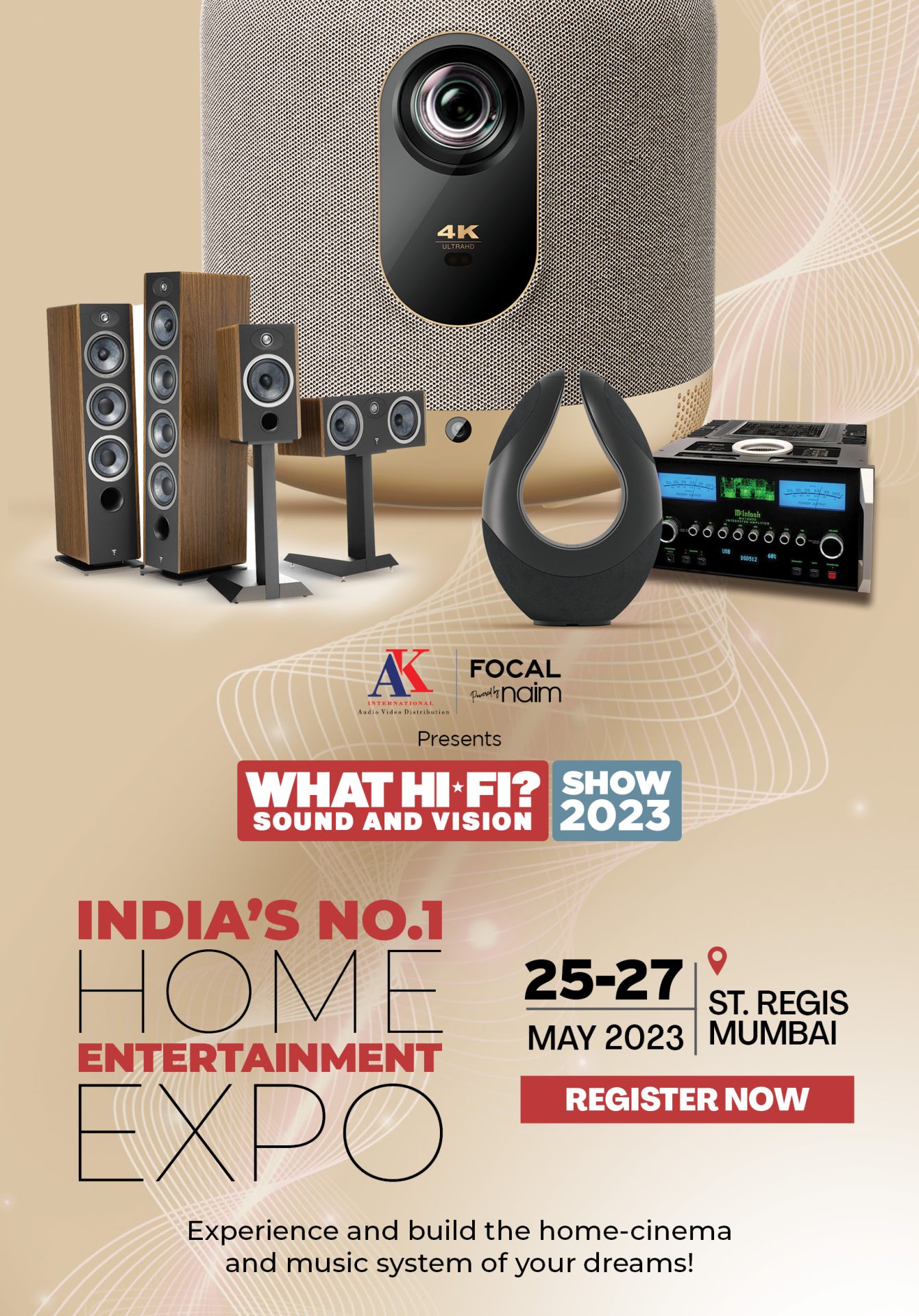 Discover the latest innovations in AV furniture at the WHAT HIFI? SHOW