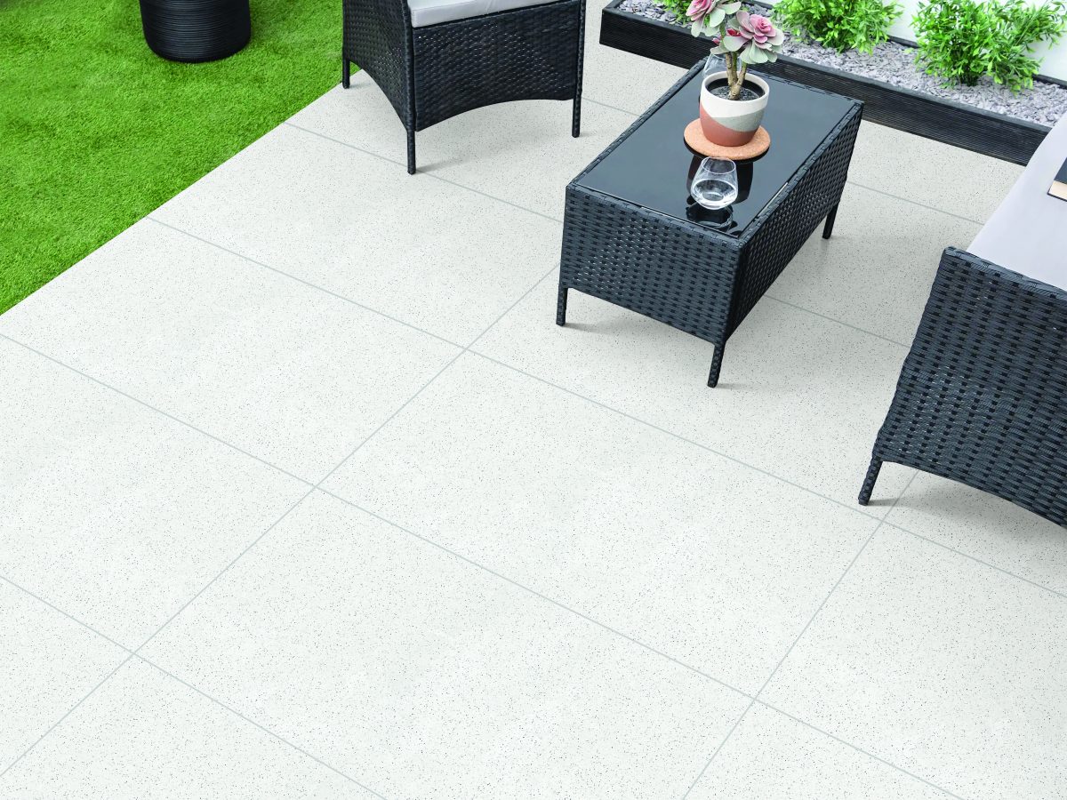 Keep up with the style quotient of this durable tile collection