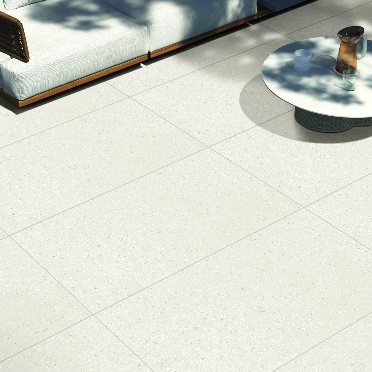 Keep up with the style quotient of this durable tile collection