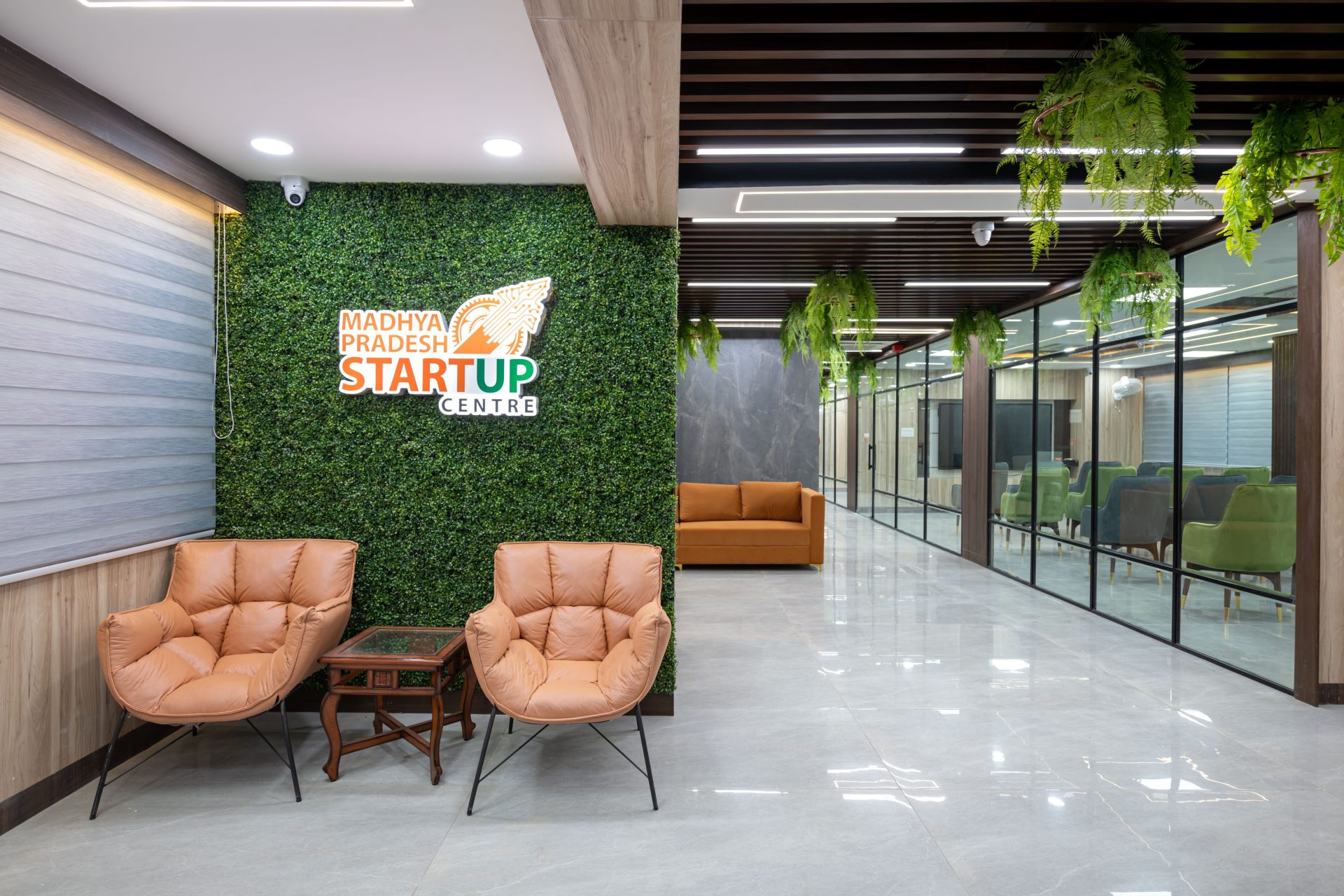 Foster free flowing ideas in Bhopal's vibrant office space Architect