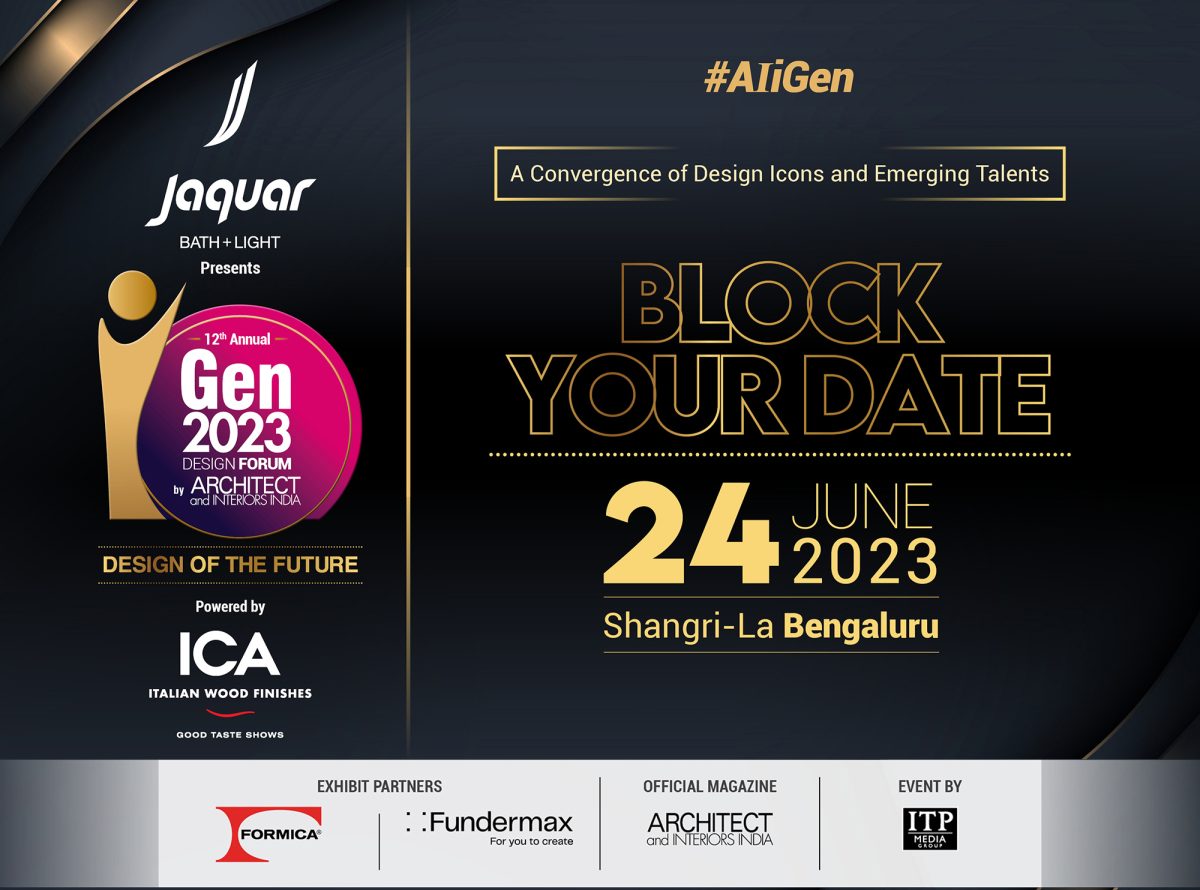iGen Design Forum 2023 details unveiled Architect and Interiors India
