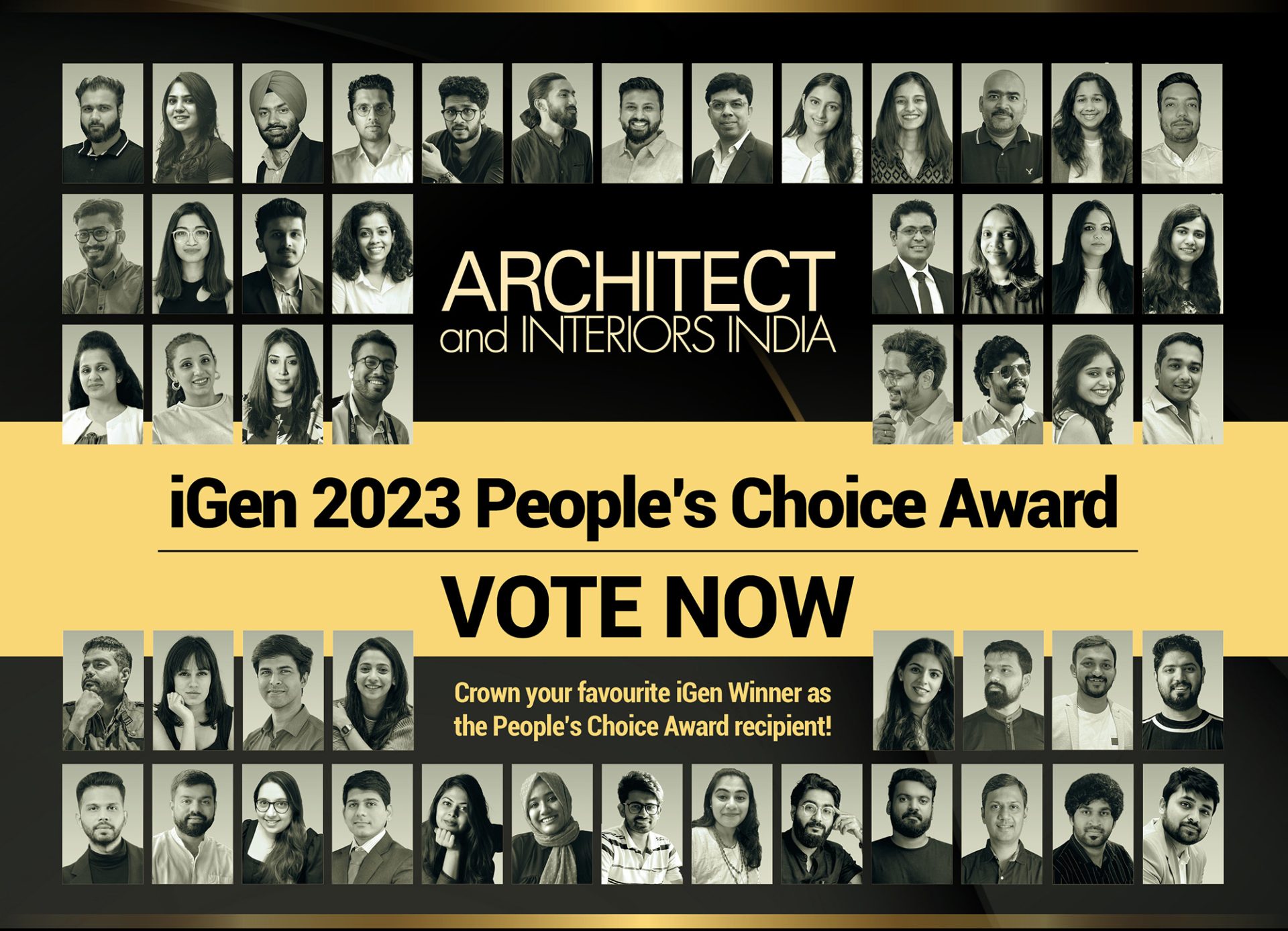 Vote for your favourite iGen 2023 Winner for the People